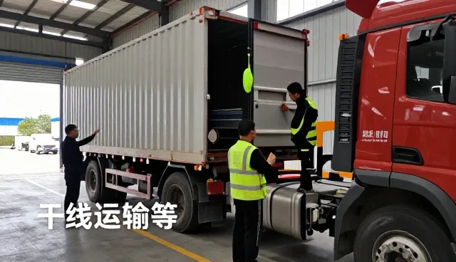 邯郸盛联物流有限公司货运代理应用于交通枢纽案例介绍